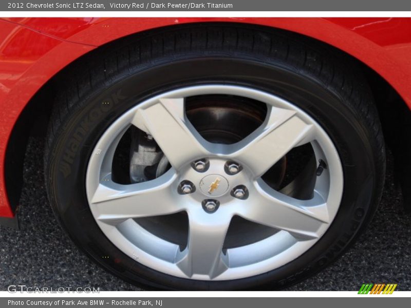  2012 Sonic LTZ Sedan Wheel