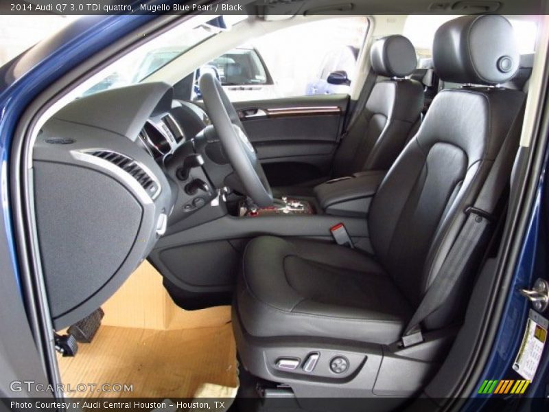  2014 Q7 3.0 TDI quattro Black Interior