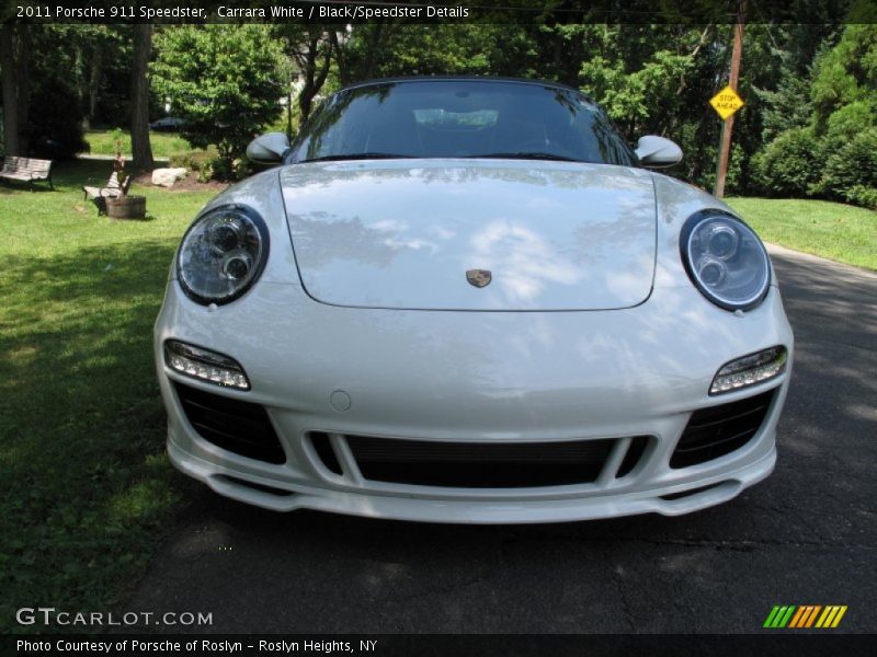  2011 911 Speedster Carrara White