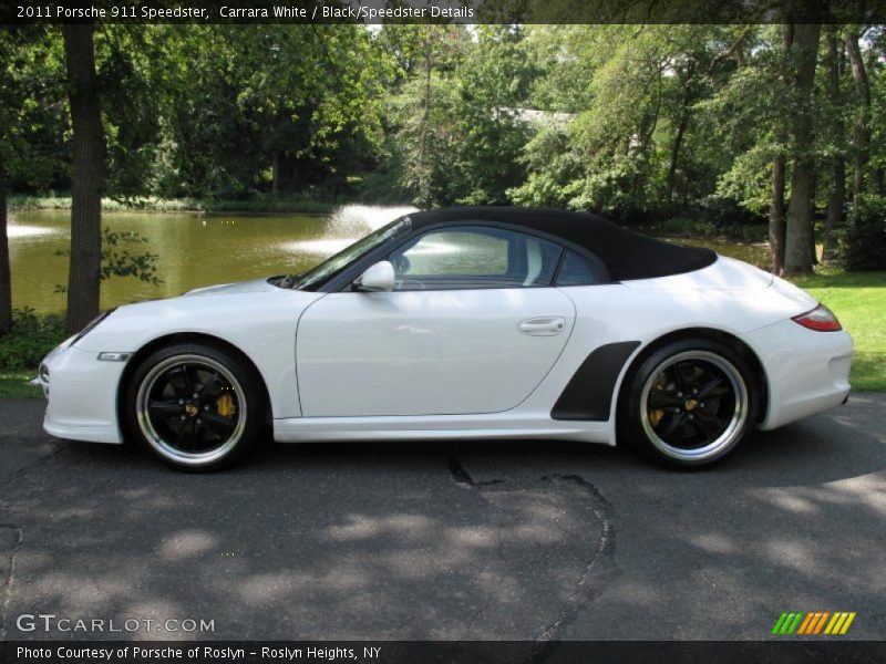  2011 911 Speedster Carrara White
