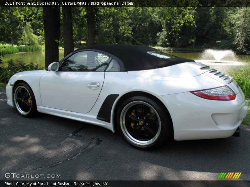  2011 911 Speedster Carrara White