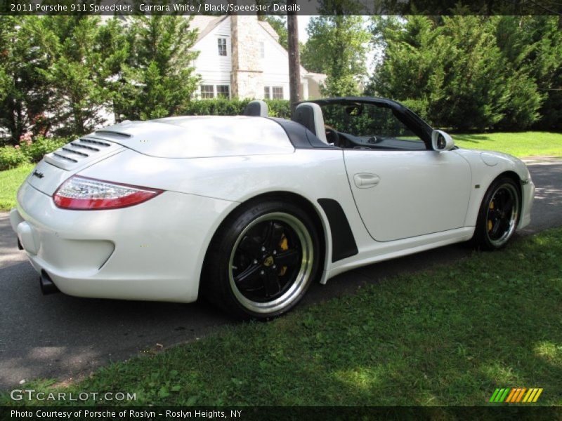  2011 911 Speedster Carrara White