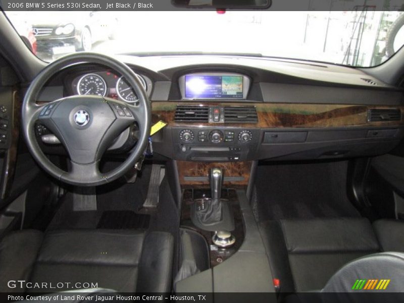 Jet Black / Black 2006 BMW 5 Series 530i Sedan