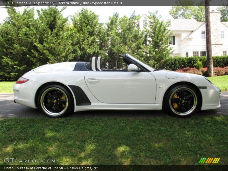  2011 911 Speedster Carrara White