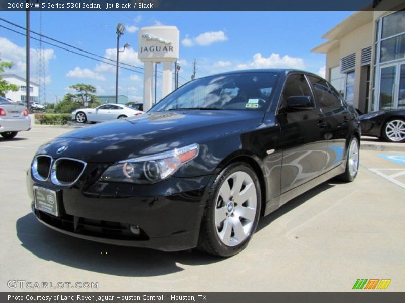 Jet Black / Black 2006 BMW 5 Series 530i Sedan