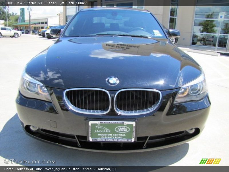 Jet Black / Black 2006 BMW 5 Series 530i Sedan