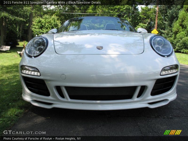  2011 911 Speedster Carrara White