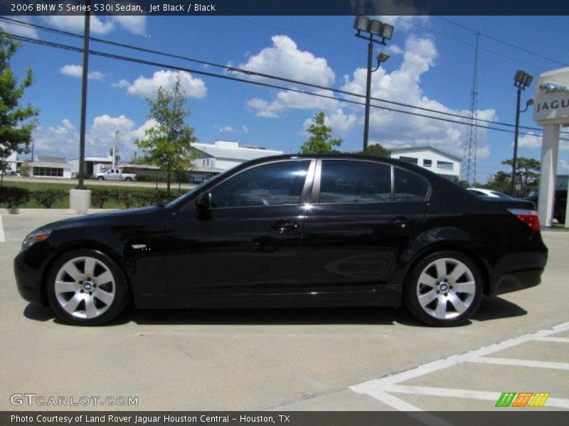 Jet Black / Black 2006 BMW 5 Series 530i Sedan