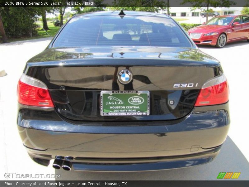 Jet Black / Black 2006 BMW 5 Series 530i Sedan