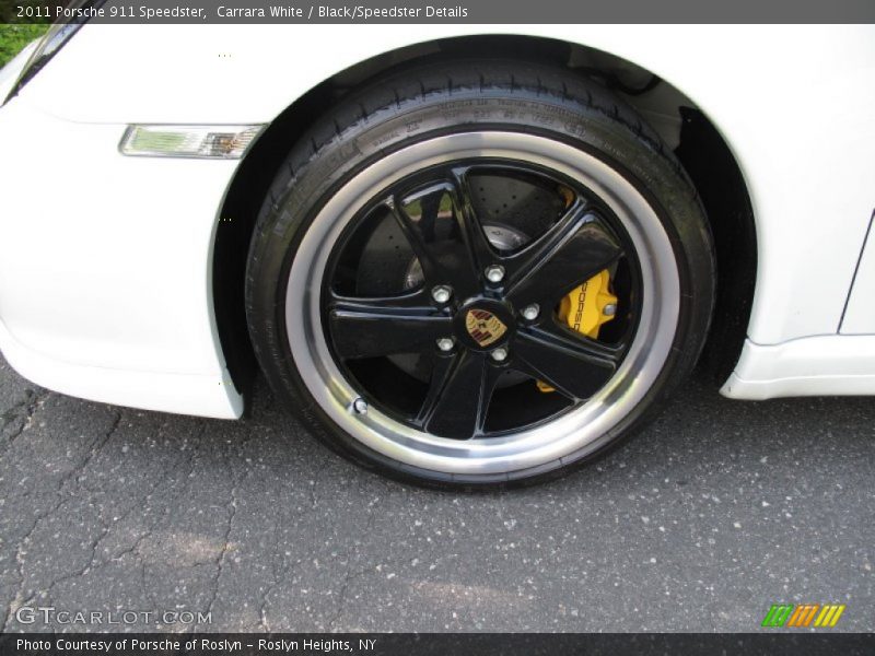  2011 911 Speedster Wheel