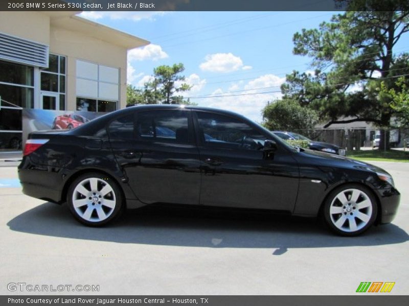 Jet Black / Black 2006 BMW 5 Series 530i Sedan