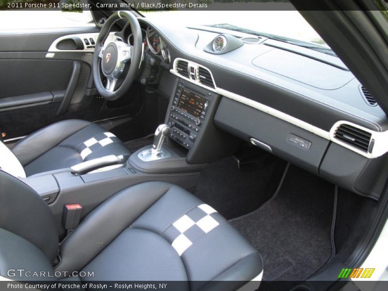 Dashboard of 2011 911 Speedster