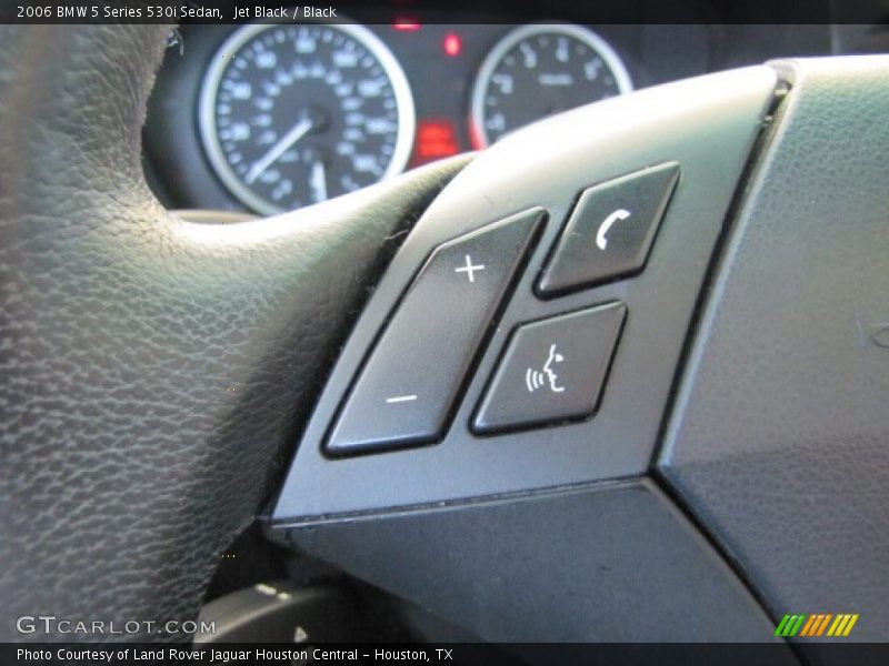 Jet Black / Black 2006 BMW 5 Series 530i Sedan