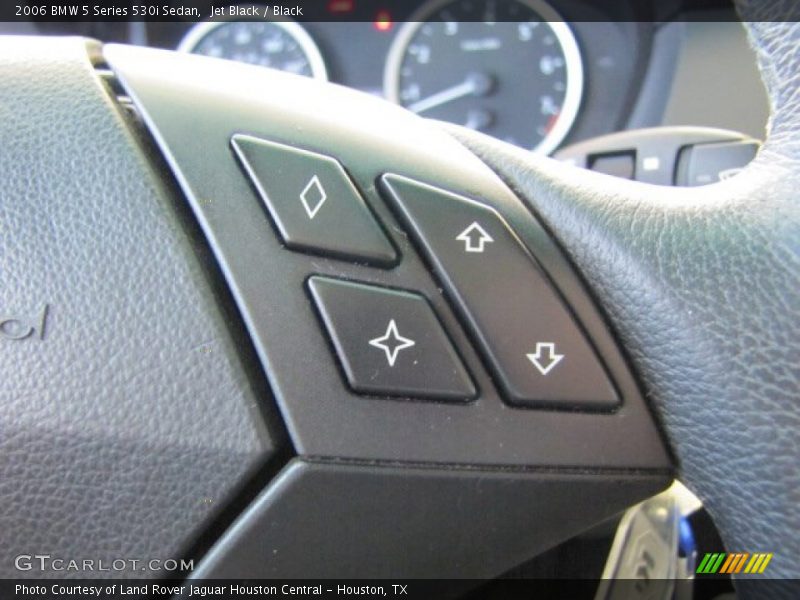 Jet Black / Black 2006 BMW 5 Series 530i Sedan