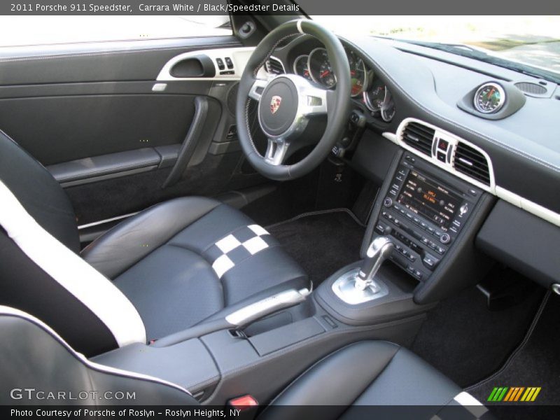 Dashboard of 2011 911 Speedster