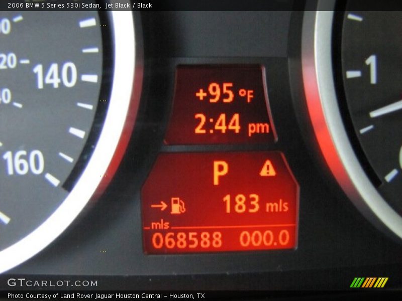 Jet Black / Black 2006 BMW 5 Series 530i Sedan