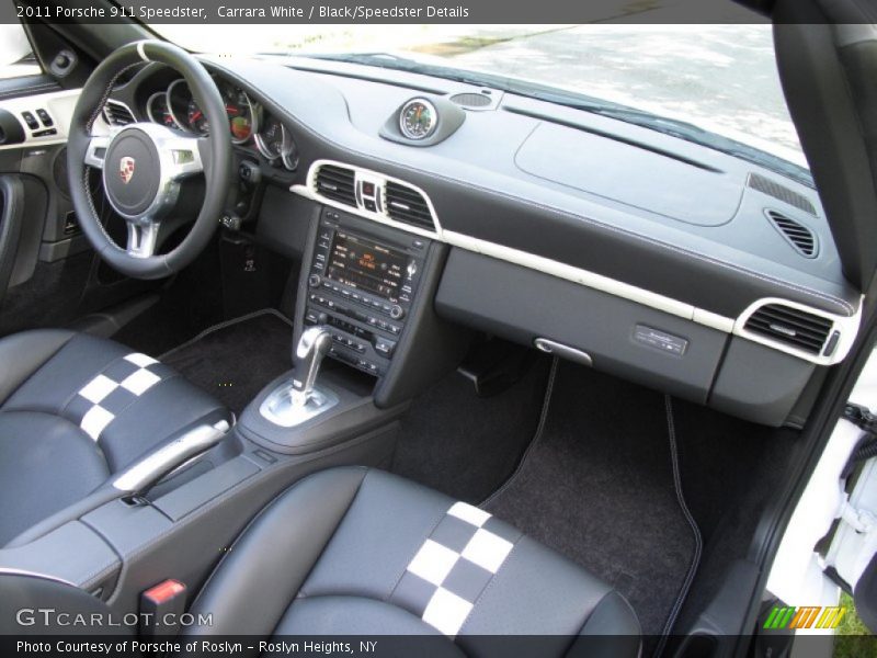 Dashboard of 2011 911 Speedster