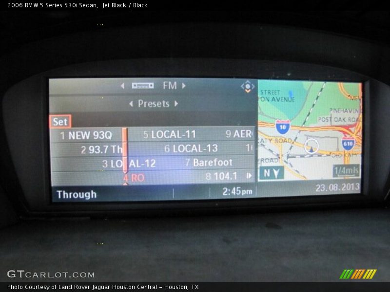 Jet Black / Black 2006 BMW 5 Series 530i Sedan