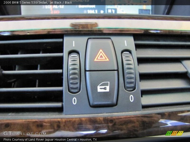 Jet Black / Black 2006 BMW 5 Series 530i Sedan