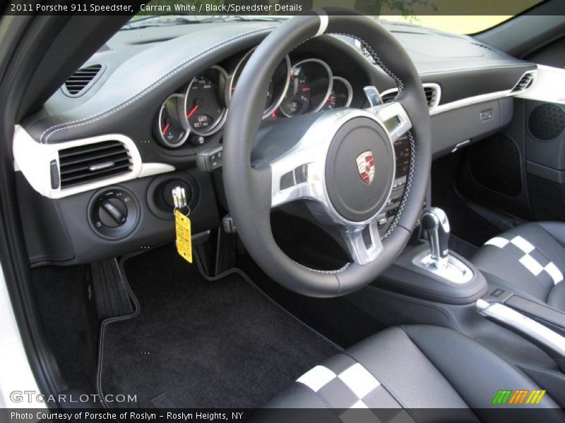 Dashboard of 2011 911 Speedster