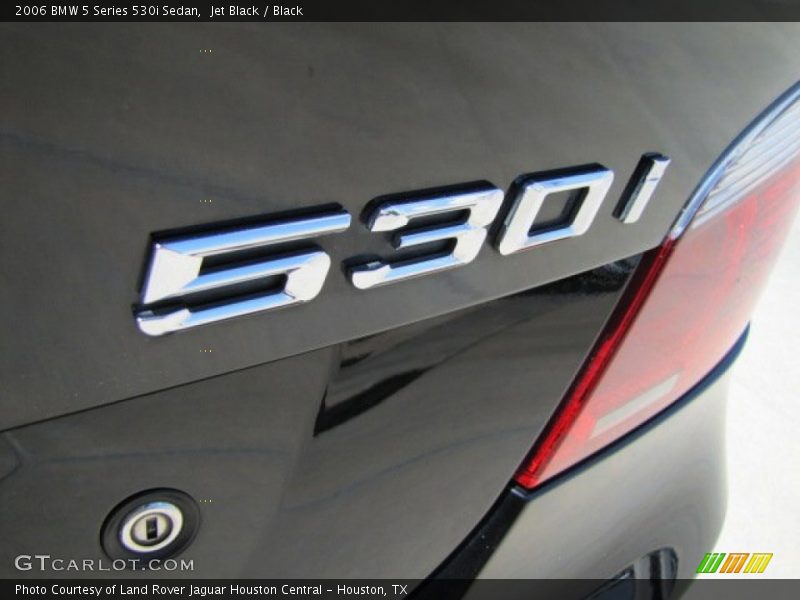 Jet Black / Black 2006 BMW 5 Series 530i Sedan