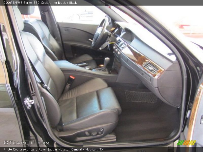 Jet Black / Black 2006 BMW 5 Series 530i Sedan