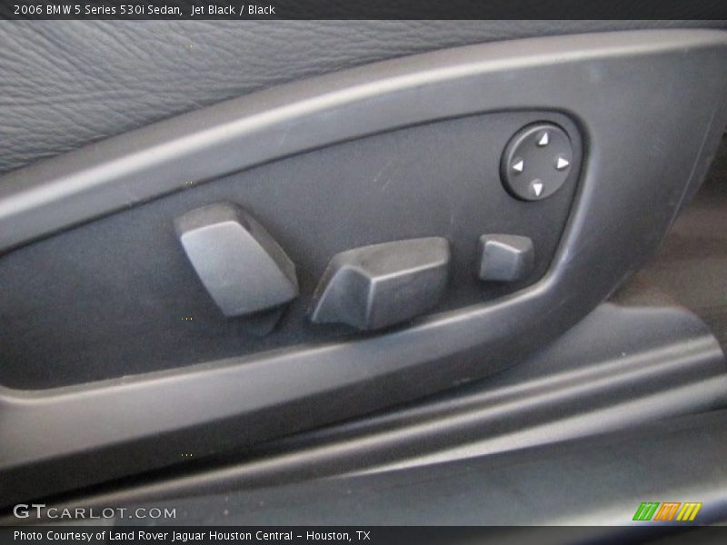 Jet Black / Black 2006 BMW 5 Series 530i Sedan