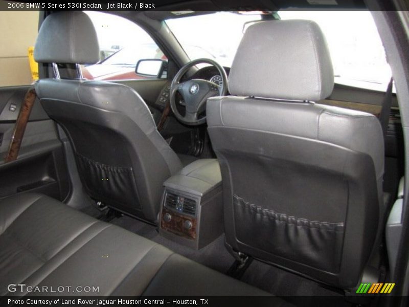 Jet Black / Black 2006 BMW 5 Series 530i Sedan