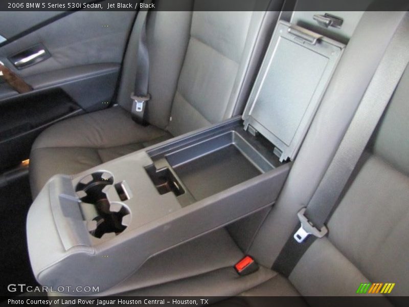 Jet Black / Black 2006 BMW 5 Series 530i Sedan