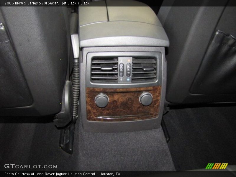 Jet Black / Black 2006 BMW 5 Series 530i Sedan