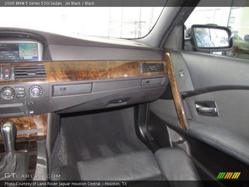 Jet Black / Black 2006 BMW 5 Series 530i Sedan