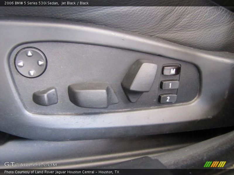 Jet Black / Black 2006 BMW 5 Series 530i Sedan