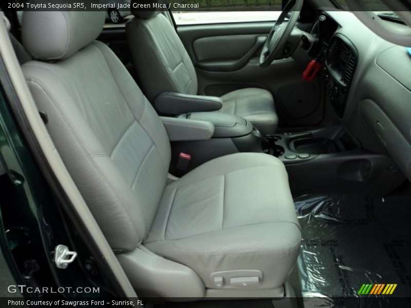 Imperial Jade Green Mica / Charcoal 2004 Toyota Sequoia SR5