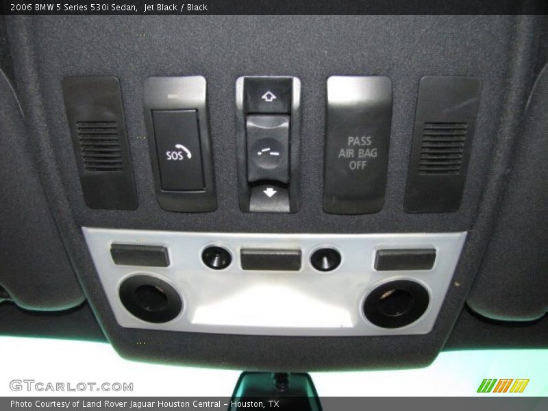 Jet Black / Black 2006 BMW 5 Series 530i Sedan
