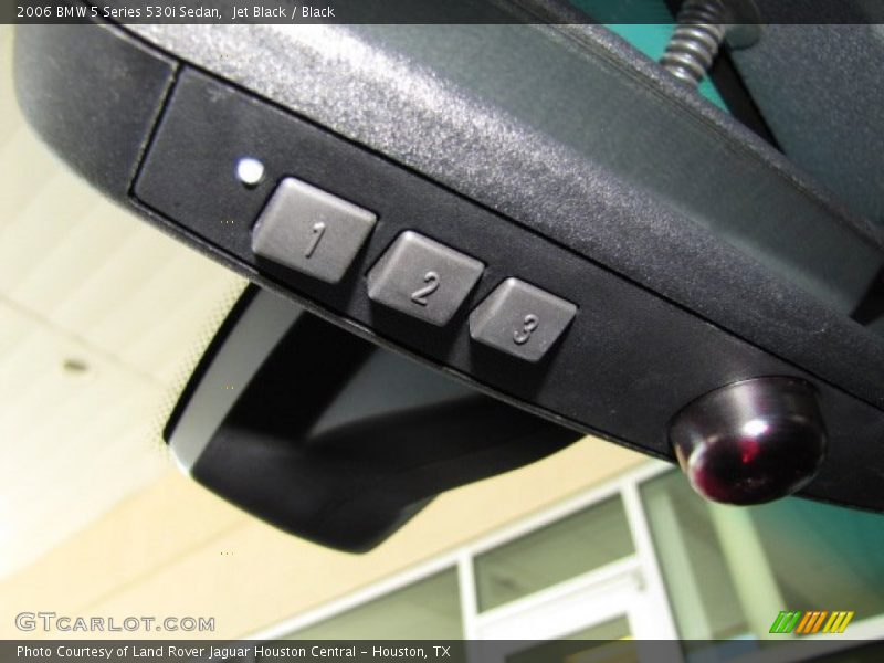 Jet Black / Black 2006 BMW 5 Series 530i Sedan