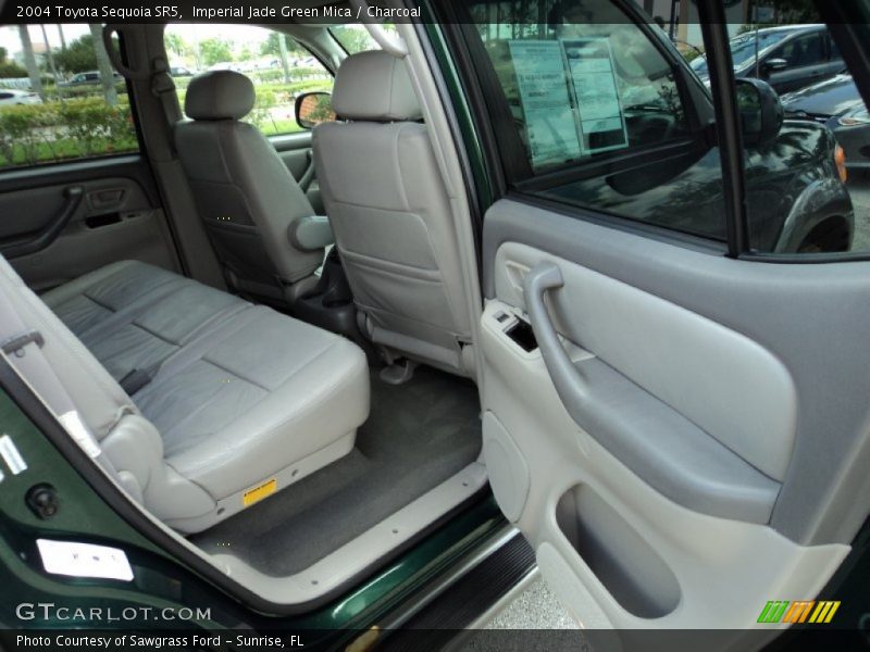 Imperial Jade Green Mica / Charcoal 2004 Toyota Sequoia SR5