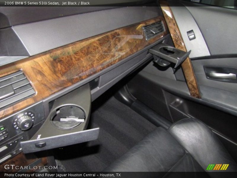 Jet Black / Black 2006 BMW 5 Series 530i Sedan