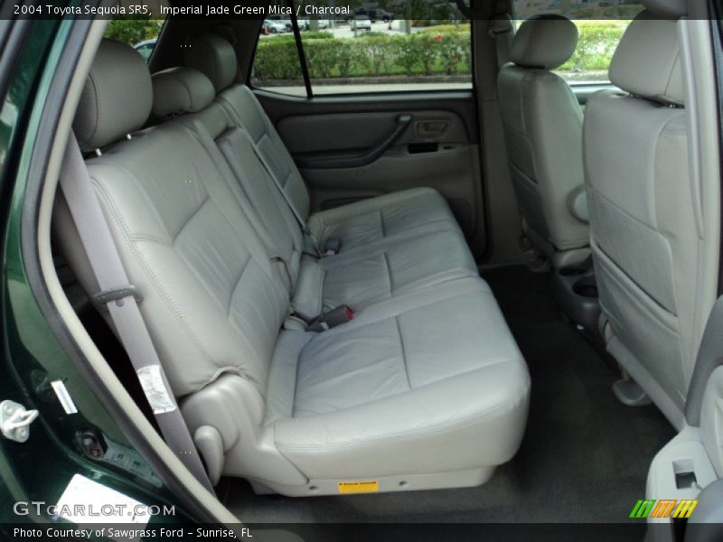 Imperial Jade Green Mica / Charcoal 2004 Toyota Sequoia SR5