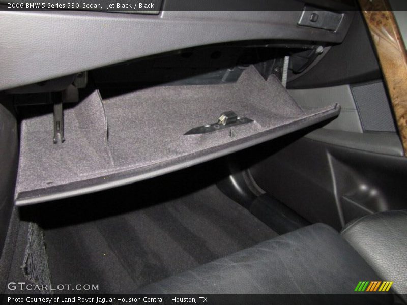 Jet Black / Black 2006 BMW 5 Series 530i Sedan