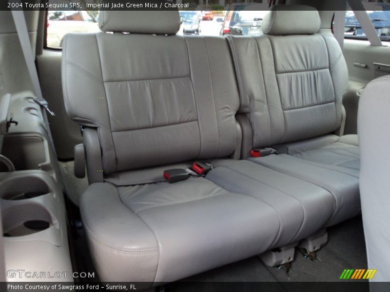 Imperial Jade Green Mica / Charcoal 2004 Toyota Sequoia SR5
