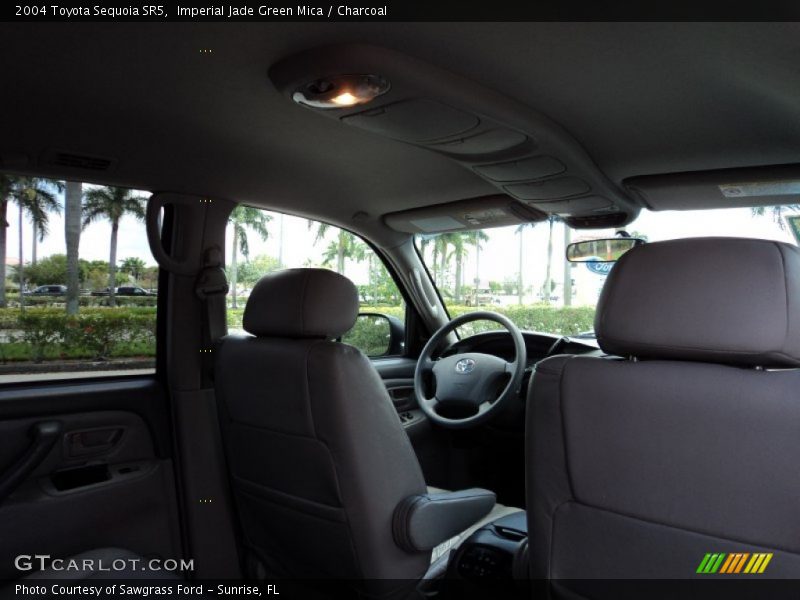 Imperial Jade Green Mica / Charcoal 2004 Toyota Sequoia SR5