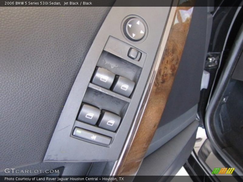 Jet Black / Black 2006 BMW 5 Series 530i Sedan