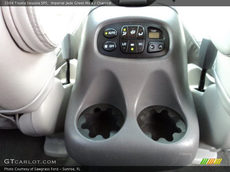 Imperial Jade Green Mica / Charcoal 2004 Toyota Sequoia SR5