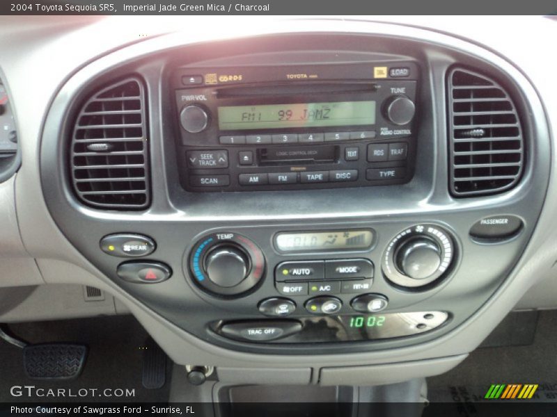 Imperial Jade Green Mica / Charcoal 2004 Toyota Sequoia SR5