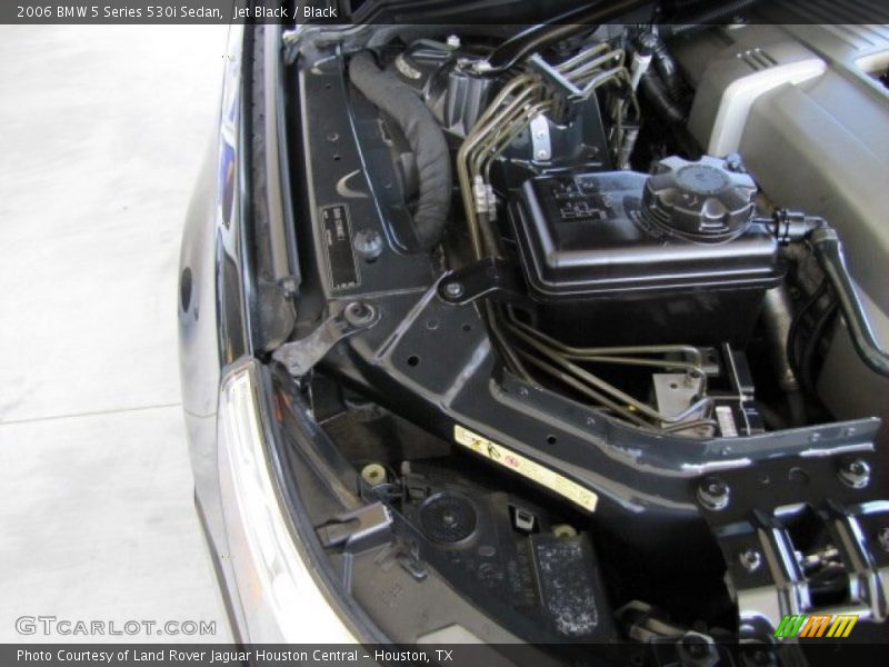 Jet Black / Black 2006 BMW 5 Series 530i Sedan