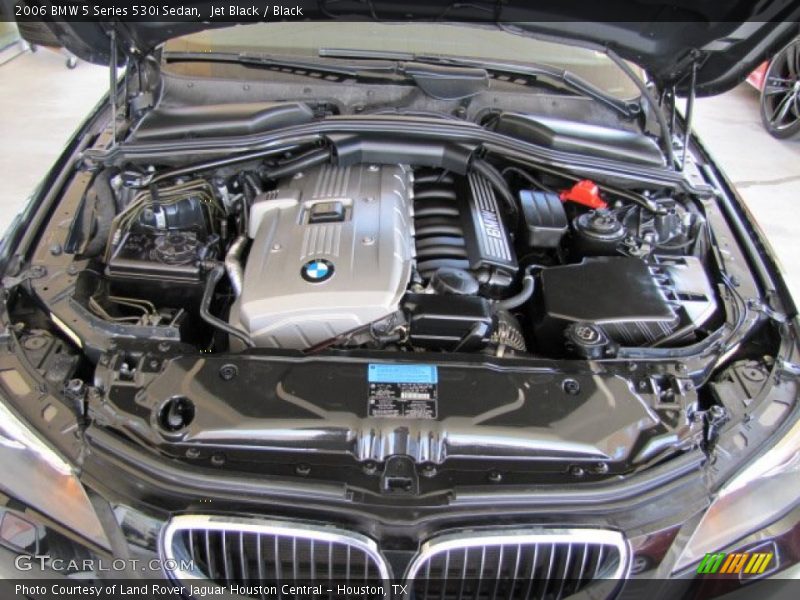 Jet Black / Black 2006 BMW 5 Series 530i Sedan
