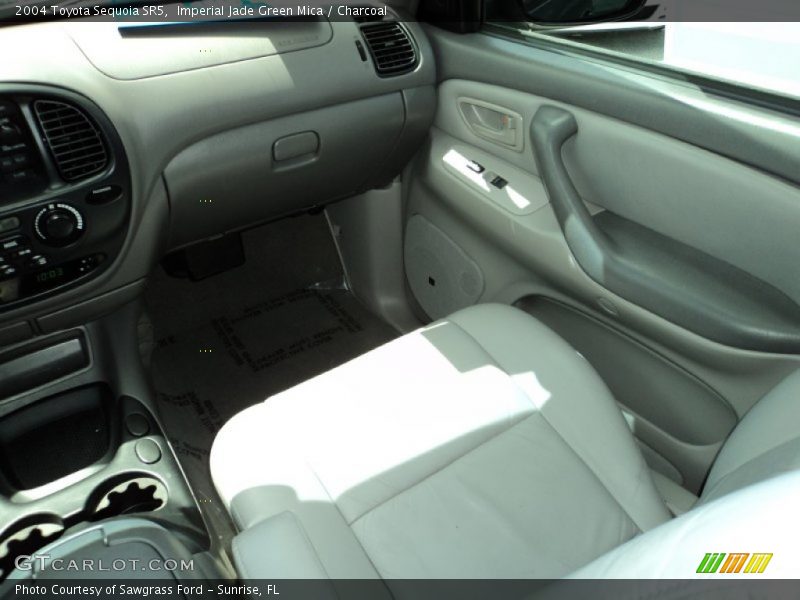 Imperial Jade Green Mica / Charcoal 2004 Toyota Sequoia SR5
