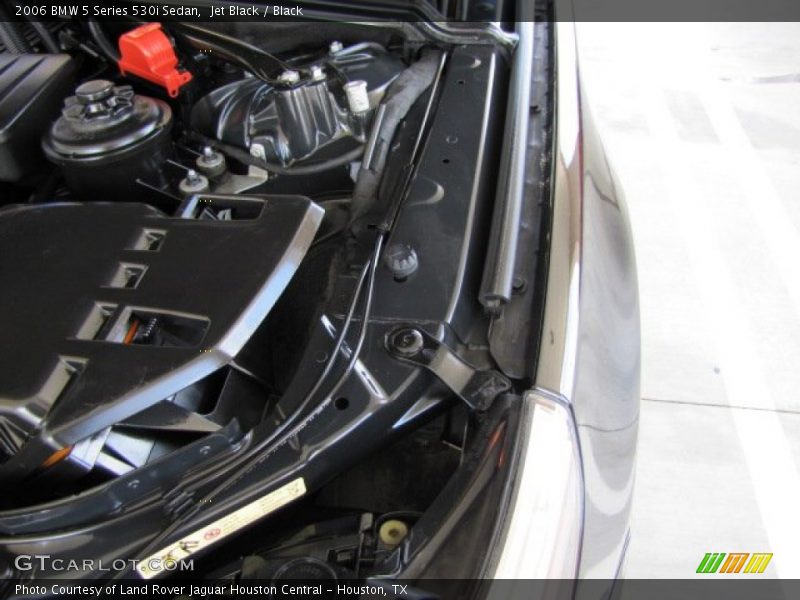 Jet Black / Black 2006 BMW 5 Series 530i Sedan