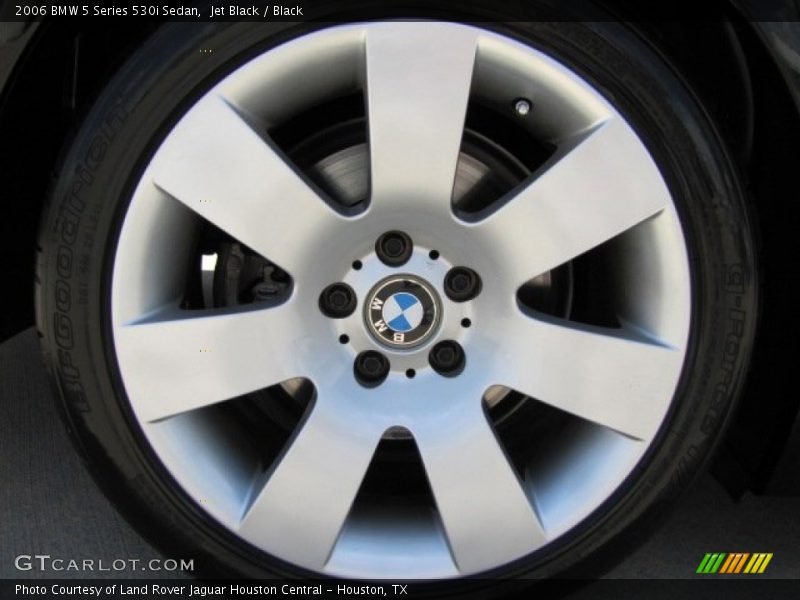 Jet Black / Black 2006 BMW 5 Series 530i Sedan