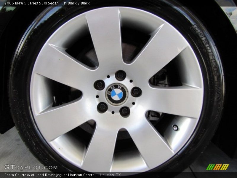 Jet Black / Black 2006 BMW 5 Series 530i Sedan